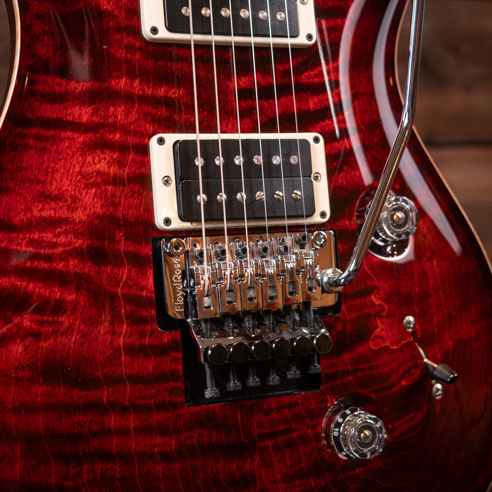 2019 PRS Custom 24 Floyd Rose - Fire Smokeburst