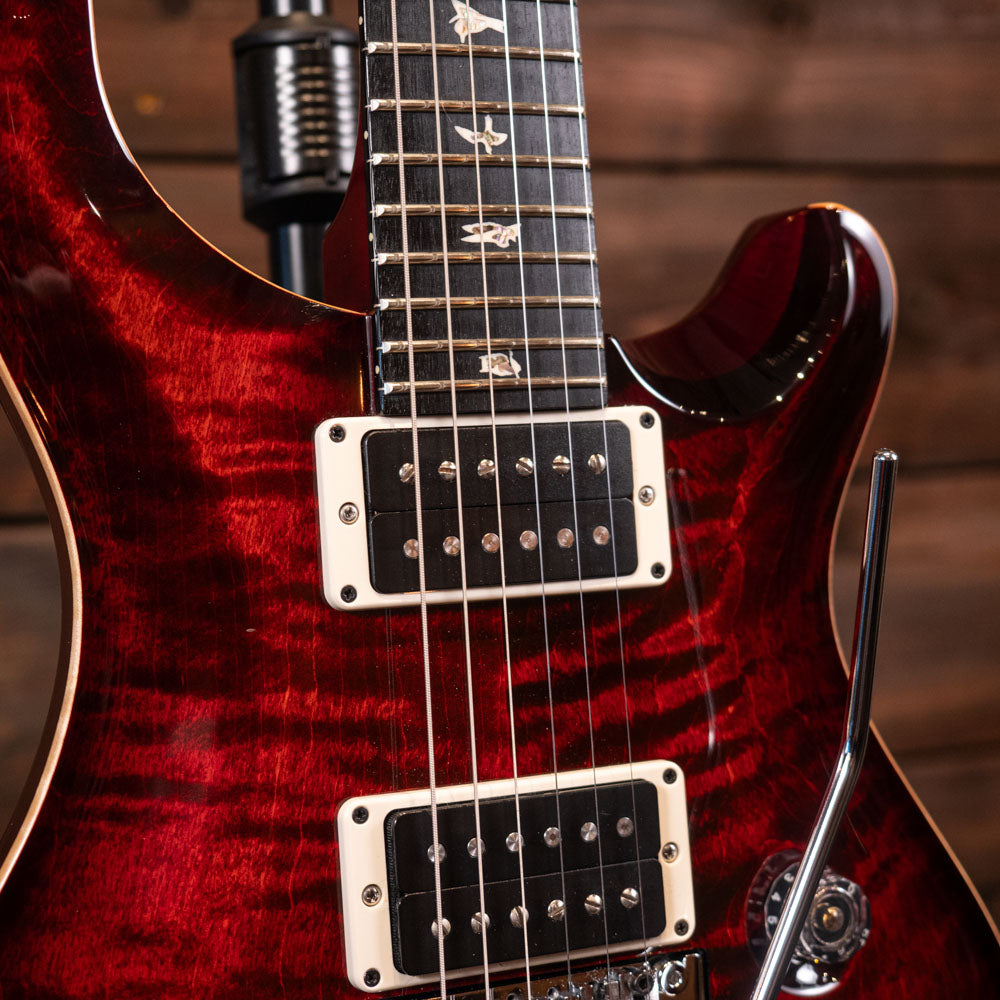 2019 PRS Custom 24 Floyd Rose - Fire Smokeburst