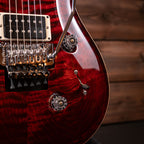 2019 PRS Custom 24 Floyd Rose - Fire Smokeburst