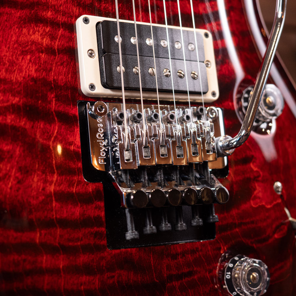 2019 PRS Custom 24 Floyd Rose - Fire Smokeburst