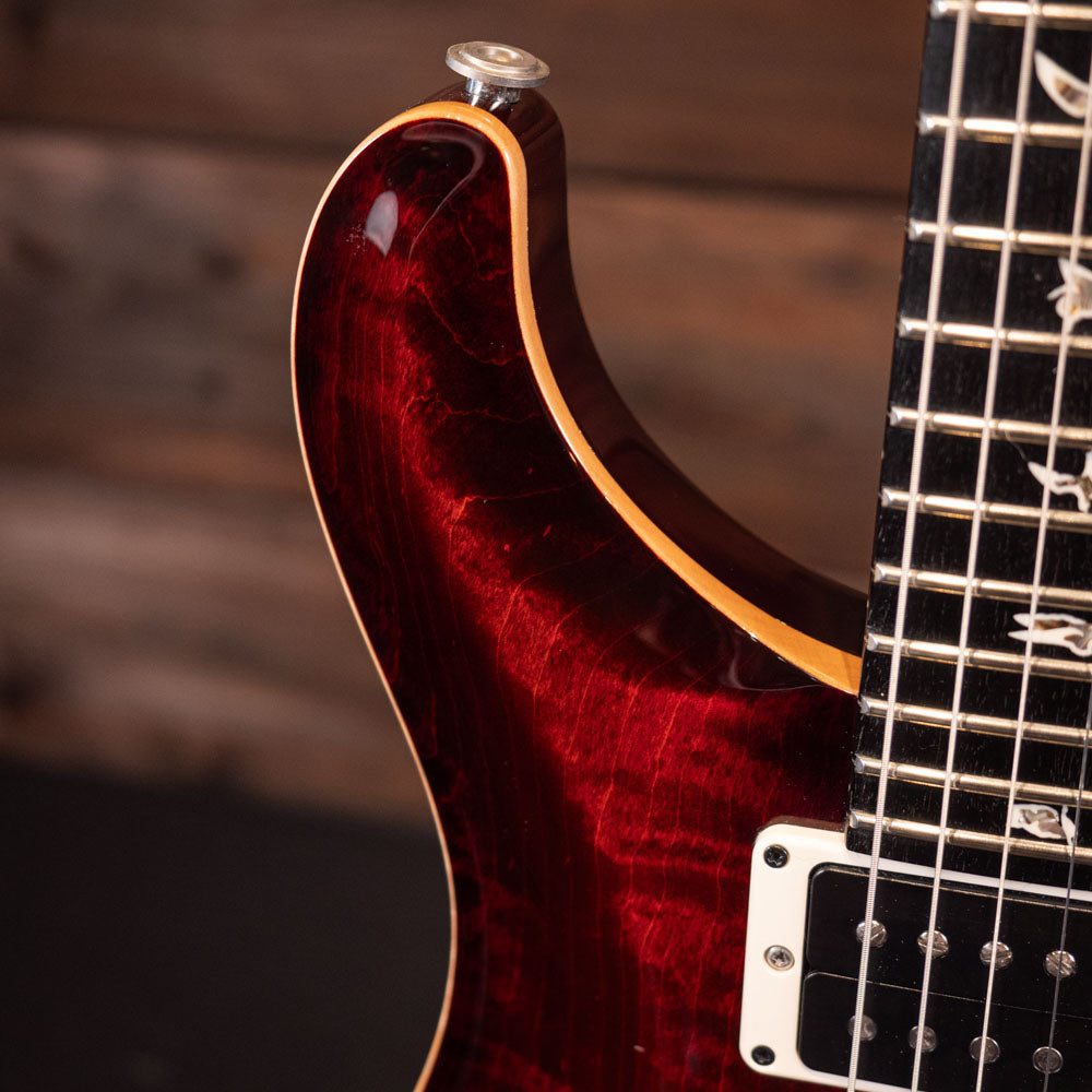 2019 PRS Custom 24 Floyd Rose - Fire Smokeburst