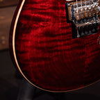 2019 PRS Custom 24 Floyd Rose - Fire Smokeburst