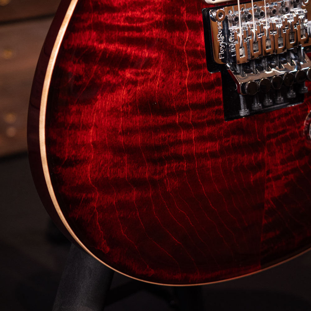 2019 PRS Custom 24 Floyd Rose - Fire Smokeburst