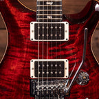 2019 PRS Custom 24 Floyd Rose - Fire Smokeburst
