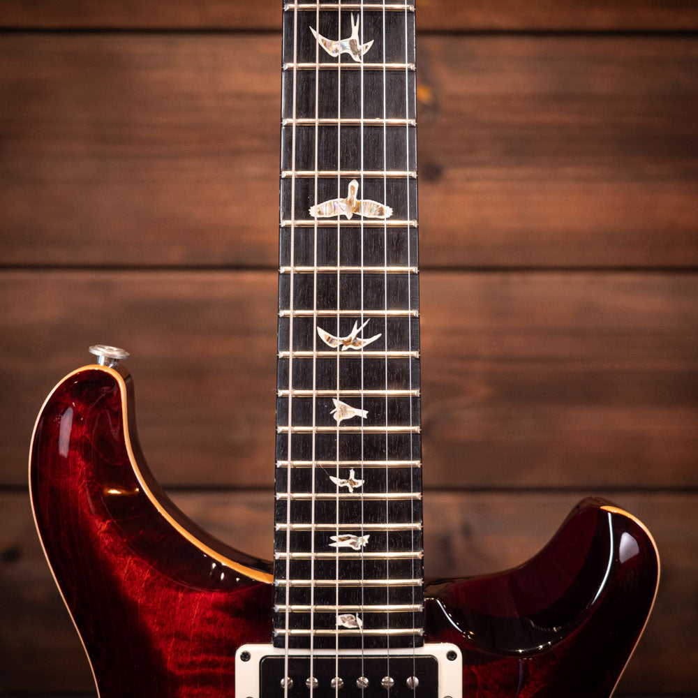 2019 PRS Custom 24 Floyd Rose - Fire Smokeburst