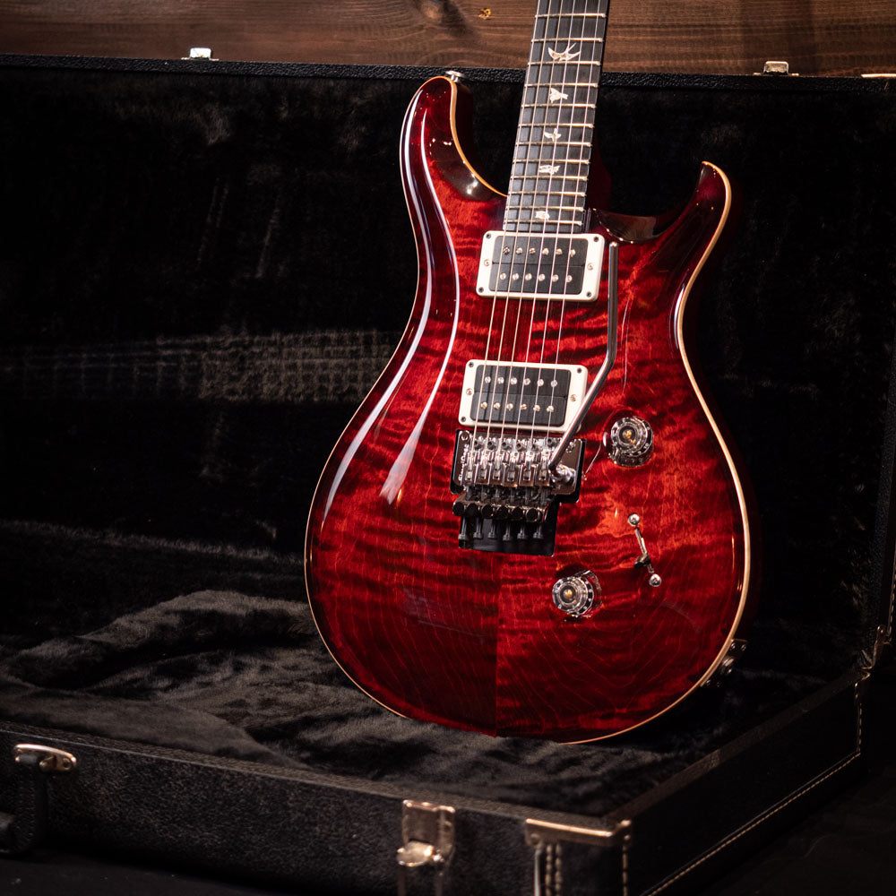 2019 PRS Custom 24 Floyd Rose - Fire Smokeburst