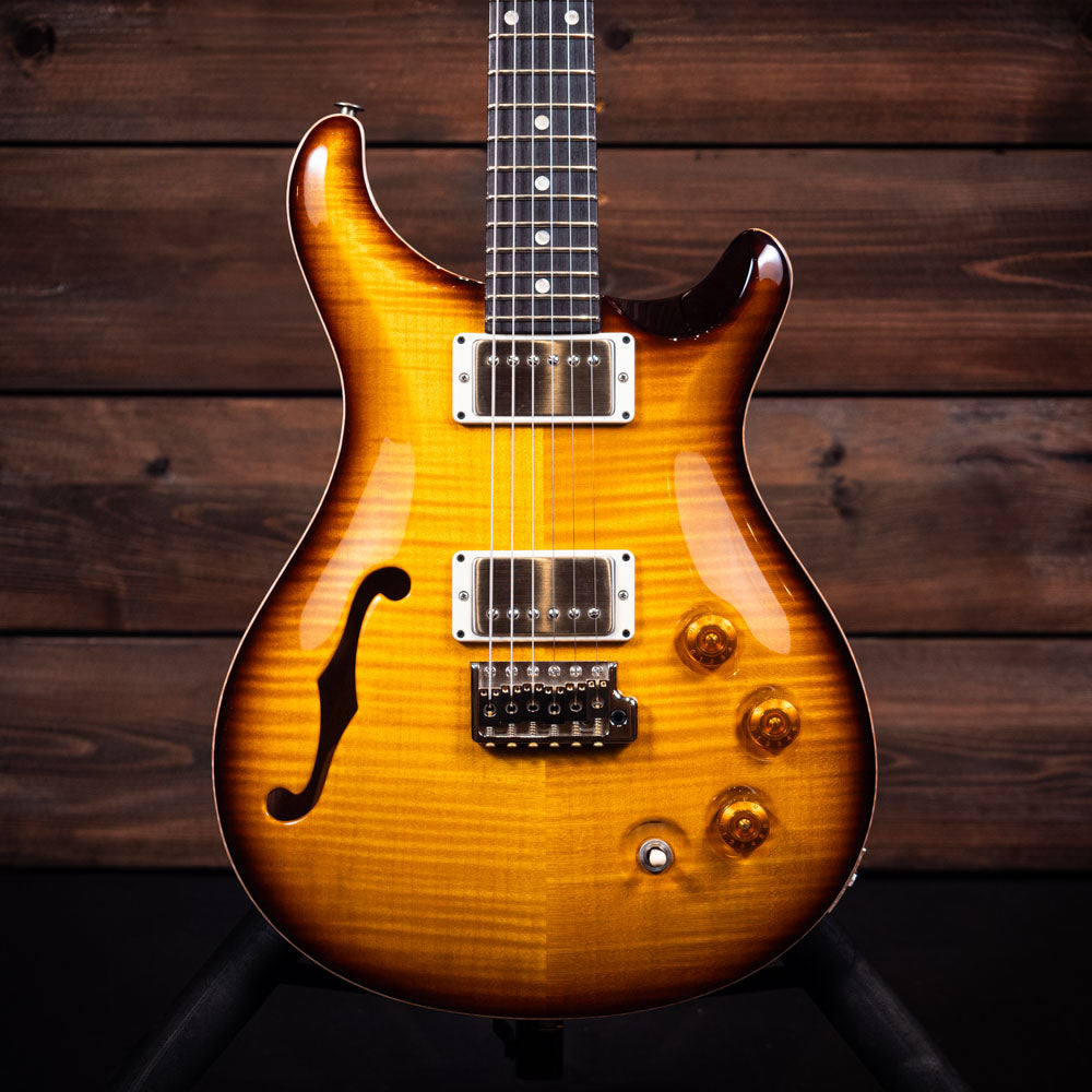 PRS DGT Semi-Hollow - McCarty Tobacco Sunburst