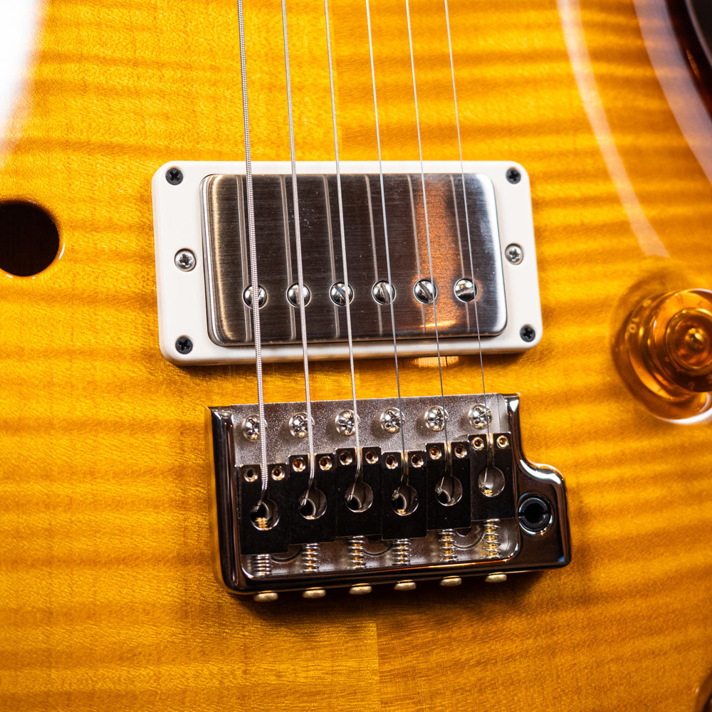 PRS DGT Semi-Hollow - McCarty Tobacco Sunburst