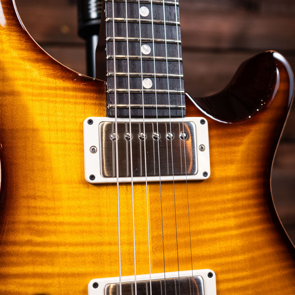 PRS DGT Semi-Hollow - McCarty Tobacco Sunburst