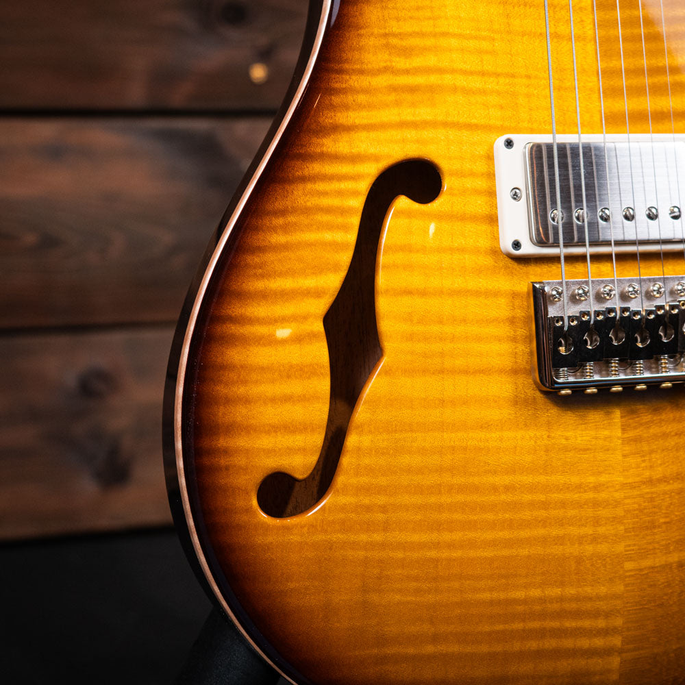 PRS DGT Semi-Hollow - McCarty Tobacco Sunburst