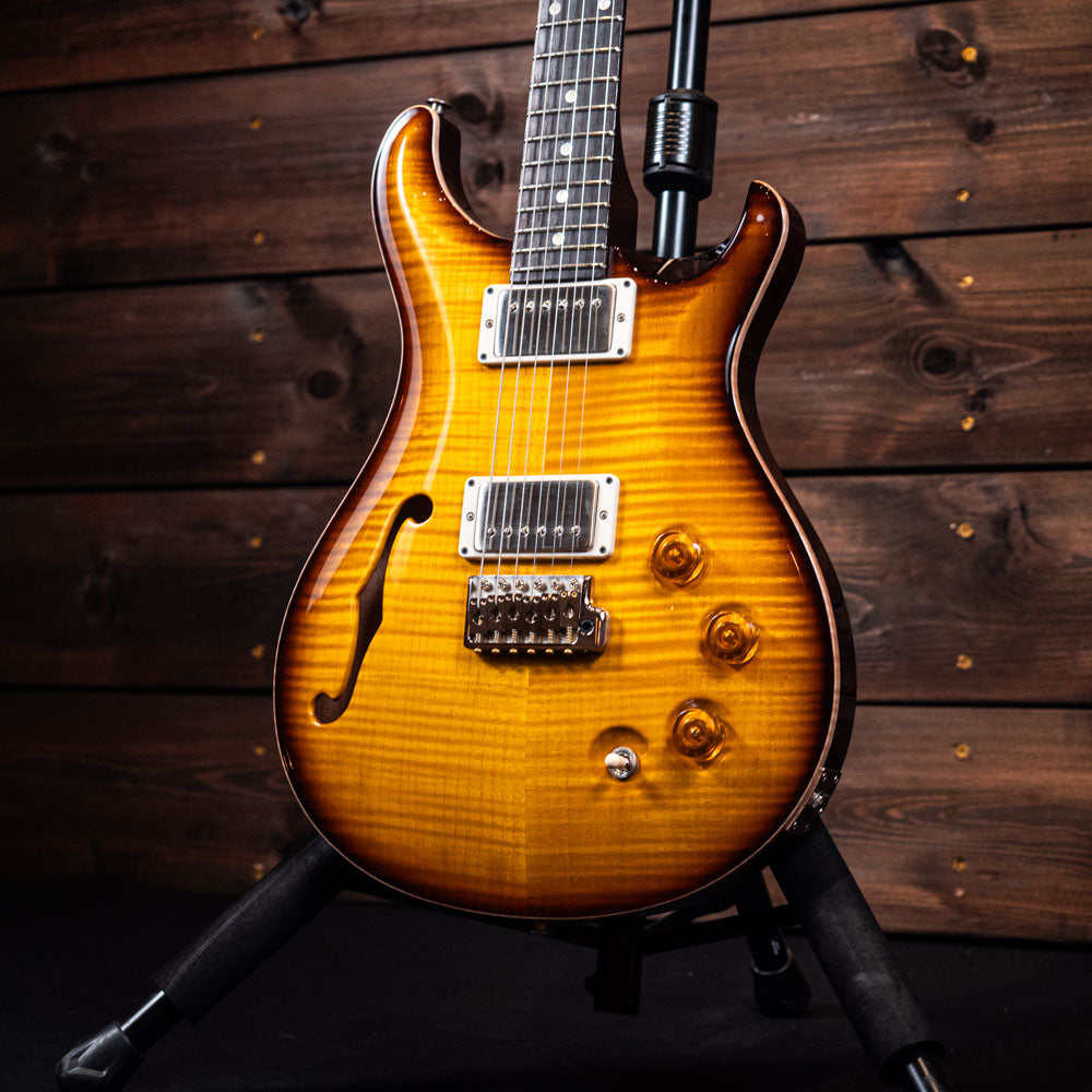 PRS DGT Semi-Hollow - McCarty Tobacco Sunburst