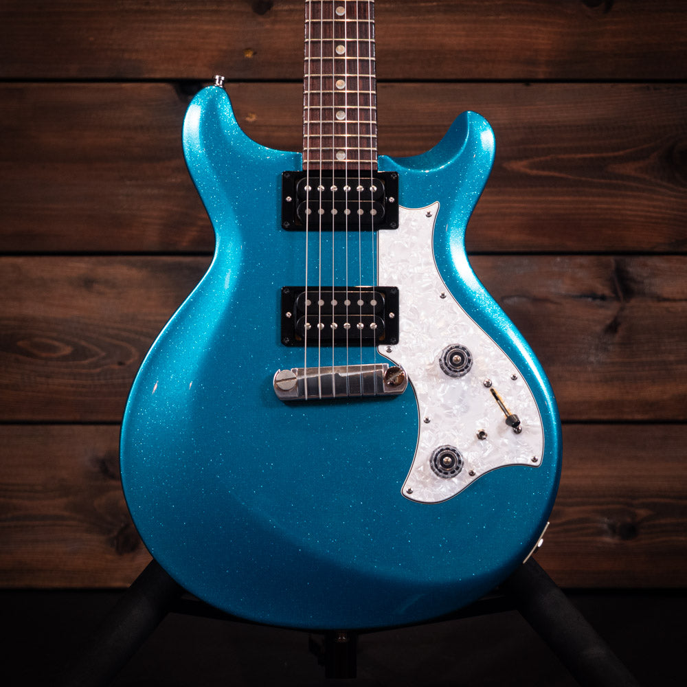 2009 PRS Mira Core – Blue Sparkle Refinish – Guitars In The Attic