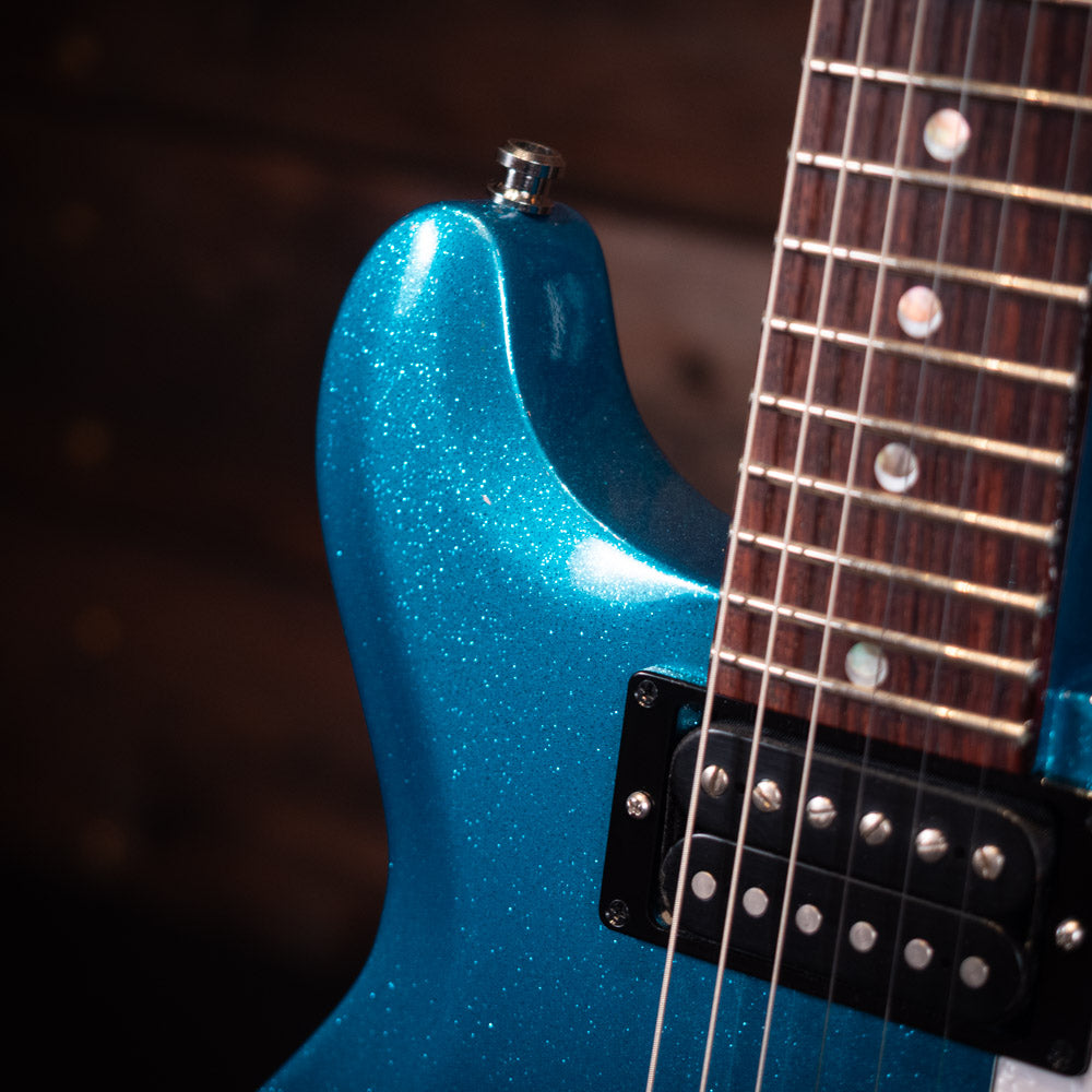 2009 PRS Mira Core – Blue Sparkle Refinish