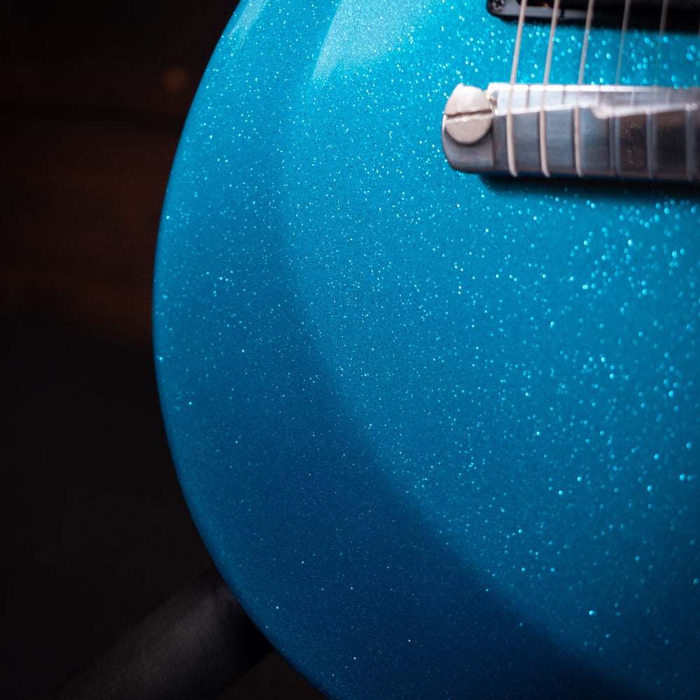 2009 PRS Mira Core – Blue Sparkle Refinish