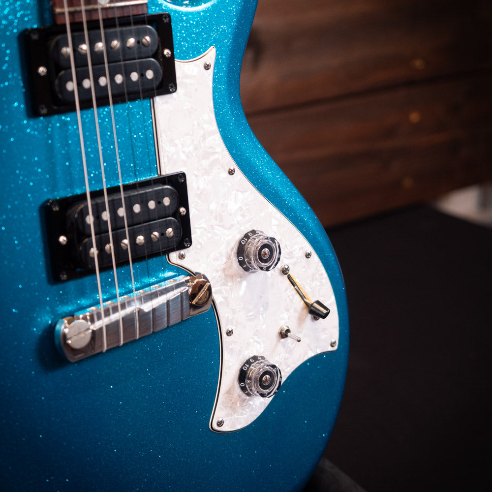 2009 PRS Mira Core – Blue Sparkle Refinish