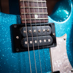 2009 PRS Mira Core – Blue Sparkle Refinish