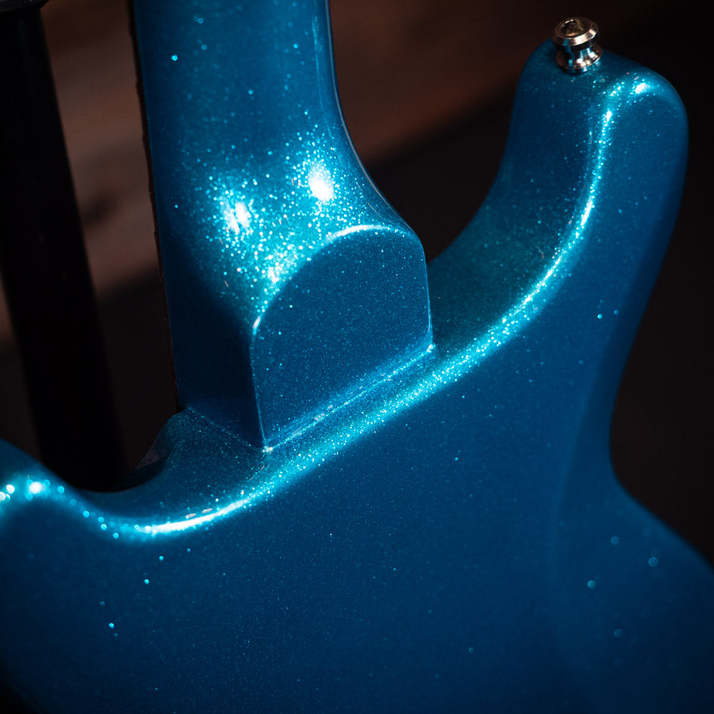 2009 PRS Mira Core – Blue Sparkle Refinish
