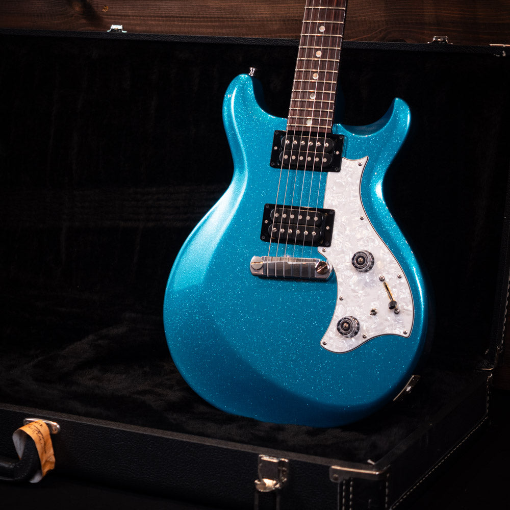 2009 PRS Mira Core – Blue Sparkle Refinish