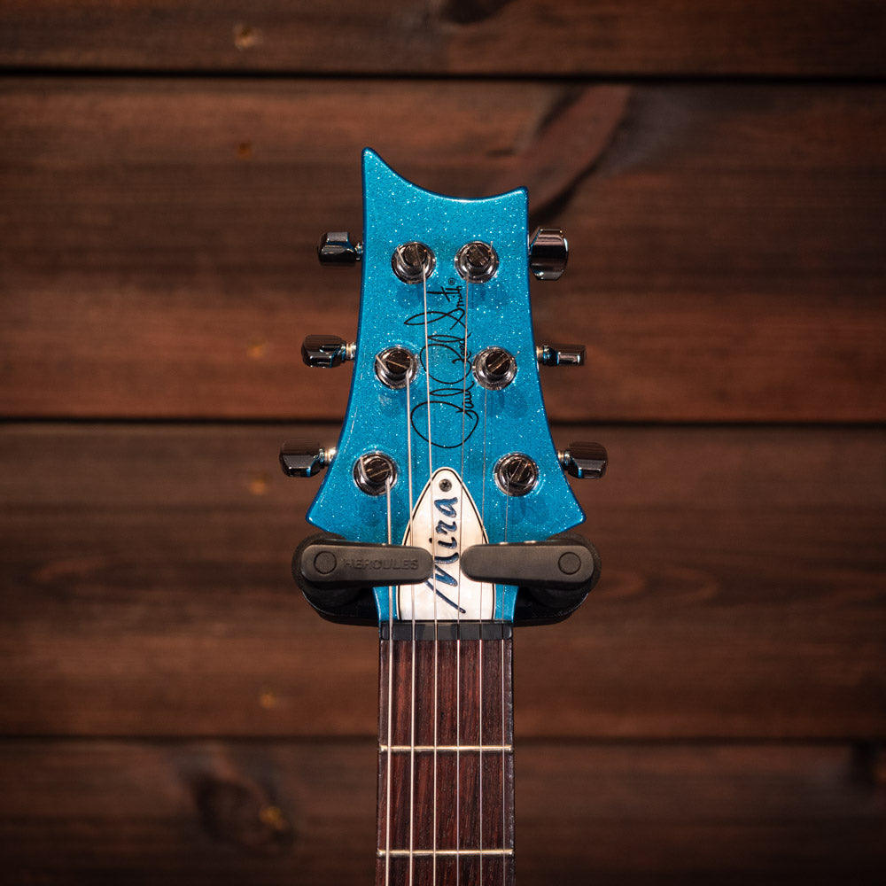 2009 PRS Mira Core – Blue Sparkle Refinish