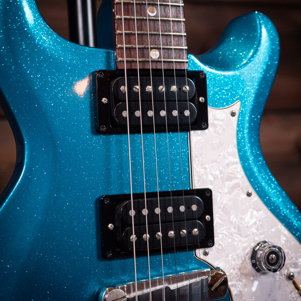 2009 PRS Mira Core – Blue Sparkle Refinish