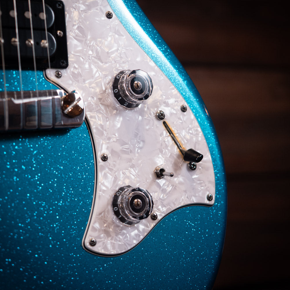 2009 PRS Mira Core – Blue Sparkle Refinish
