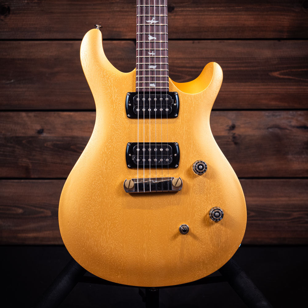 PRS SE CE24 Standard Stoptail - Satin Metallic Gold