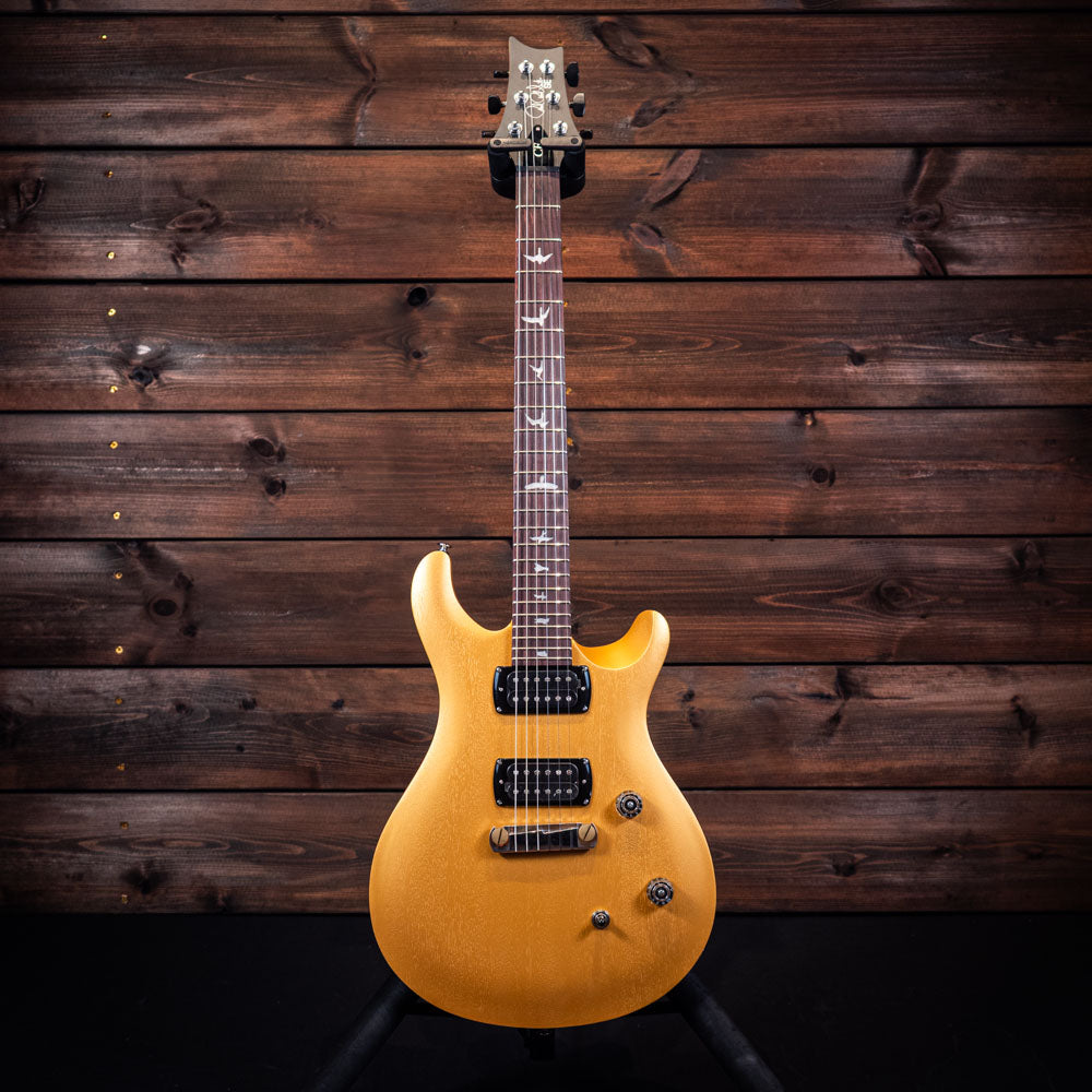 PRS SE CE24 Standard Stoptail - Satin Metallic Gold