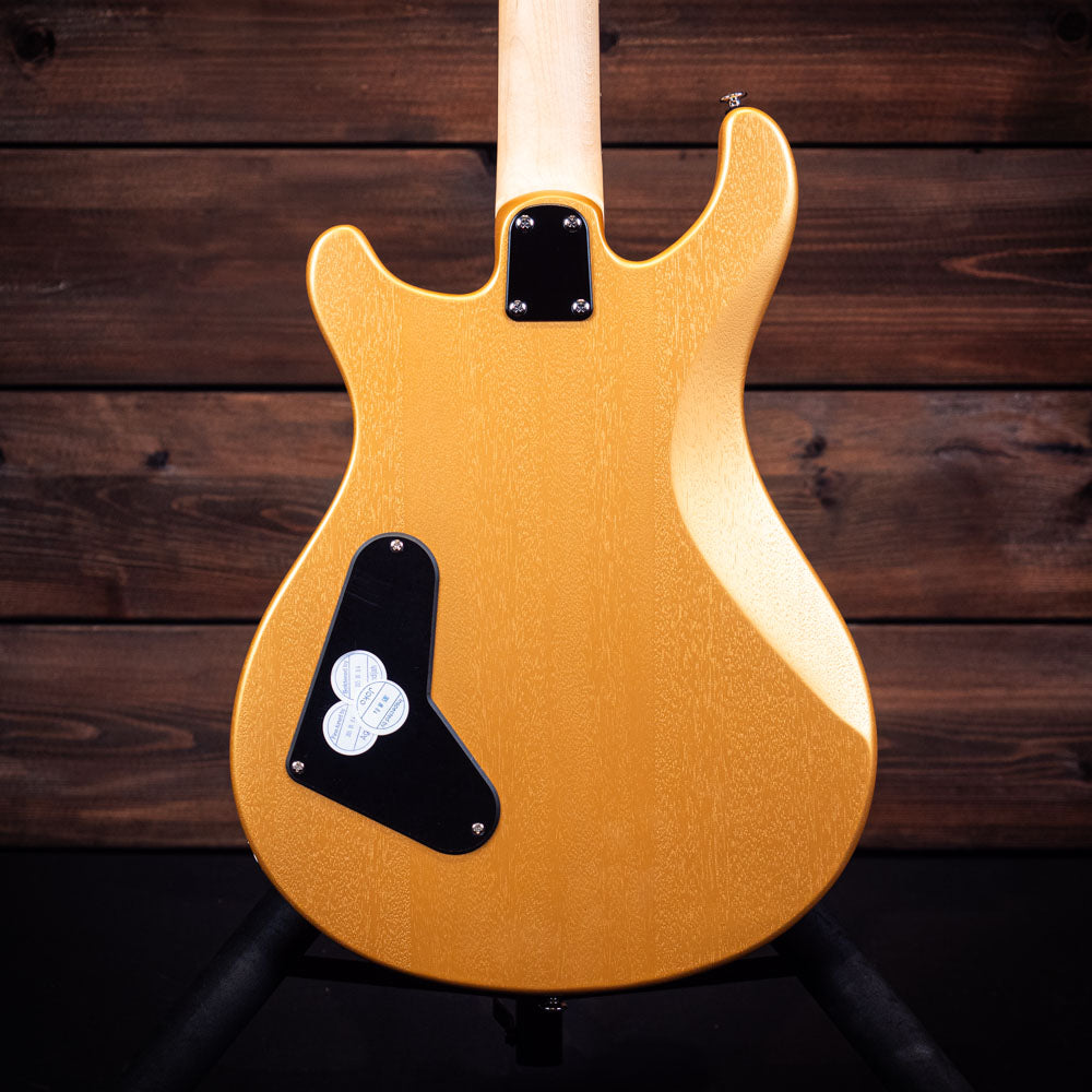 PRS SE CE24 Standard Stoptail - Satin Metallic Gold