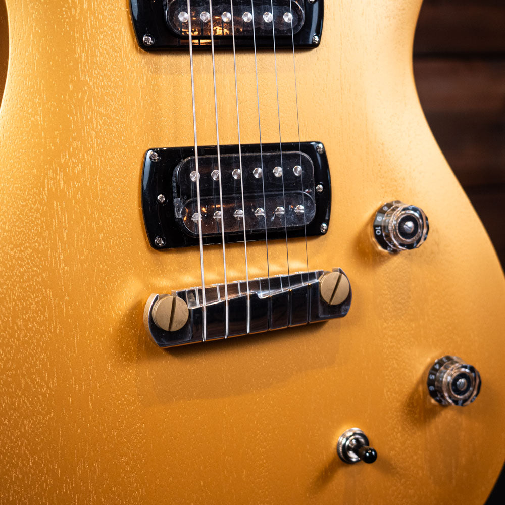 PRS SE CE24 Standard Stoptail - Satin Metallic Gold