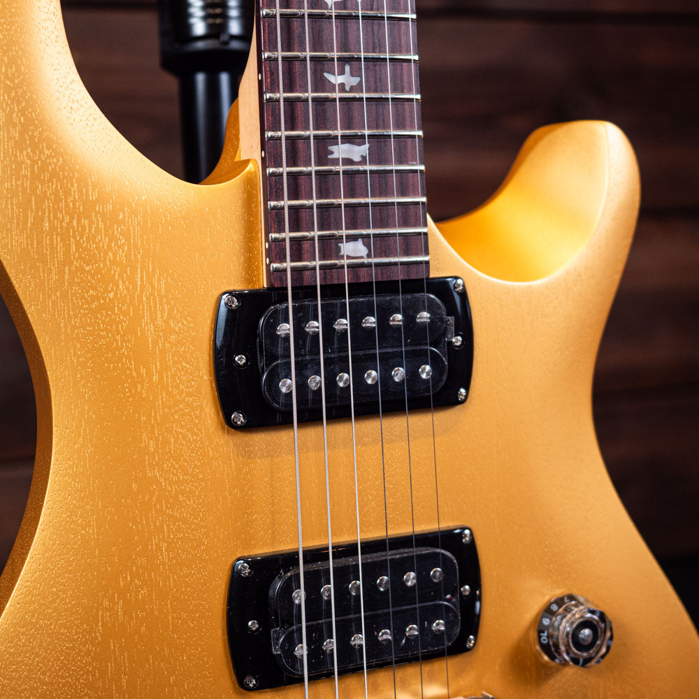PRS SE CE24 Standard Stoptail - Satin Metallic Gold