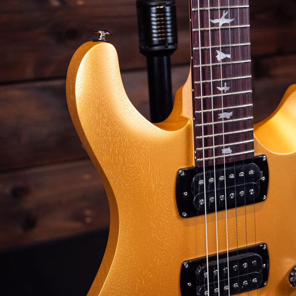 PRS SE CE24 Standard Stoptail - Satin Metallic Gold