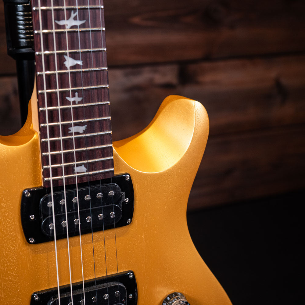 PRS SE CE24 Standard Stoptail - Satin Metallic Gold