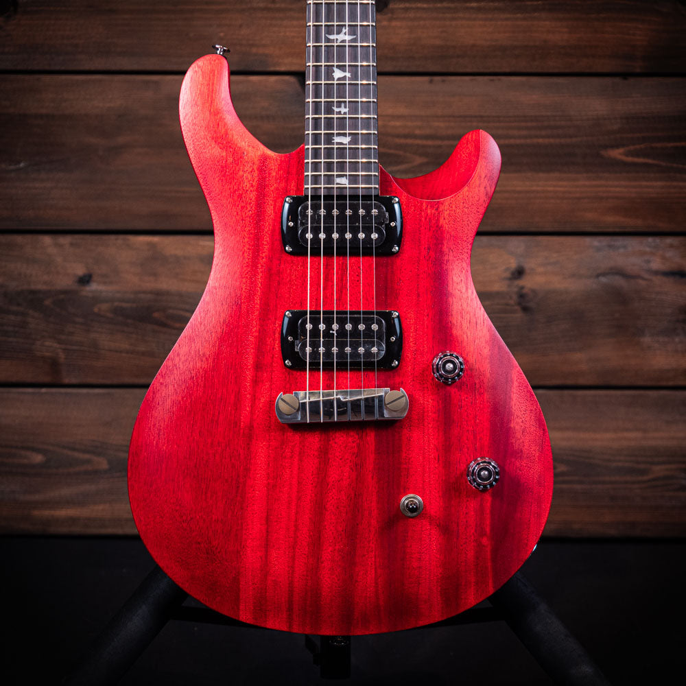 PRS SE CE 24 Standard Stoptail Satin - Vintage Cherry