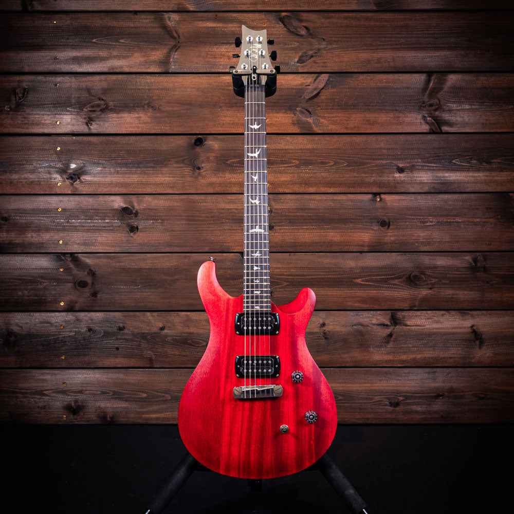 PRS SE CE 24 Standard Stoptail Satin - Vintage Cherry