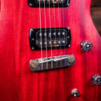 PRS SE CE 24 Standard Stoptail Satin - Vintage Cherry