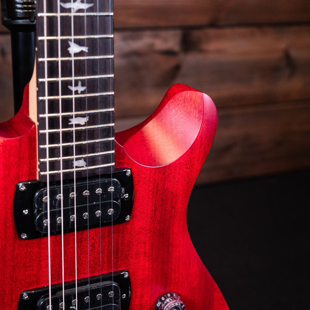 PRS SE CE 24 Standard Stoptail Satin - Vintage Cherry
