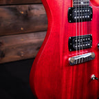 PRS SE CE 24 Standard Stoptail Satin - Vintage Cherry