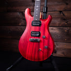 PRS SE CE 24 Standard Stoptail Satin - Vintage Cherry