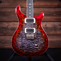 PRS SE Custom 24-08 Quilt - Charcoal Cherry Burst