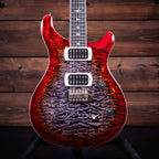 PRS SE Custom 24-08 Quilt - Charcoal Cherry Burst