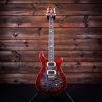 PRS SE Custom 24-08 Quilt - Charcoal Cherry Burst