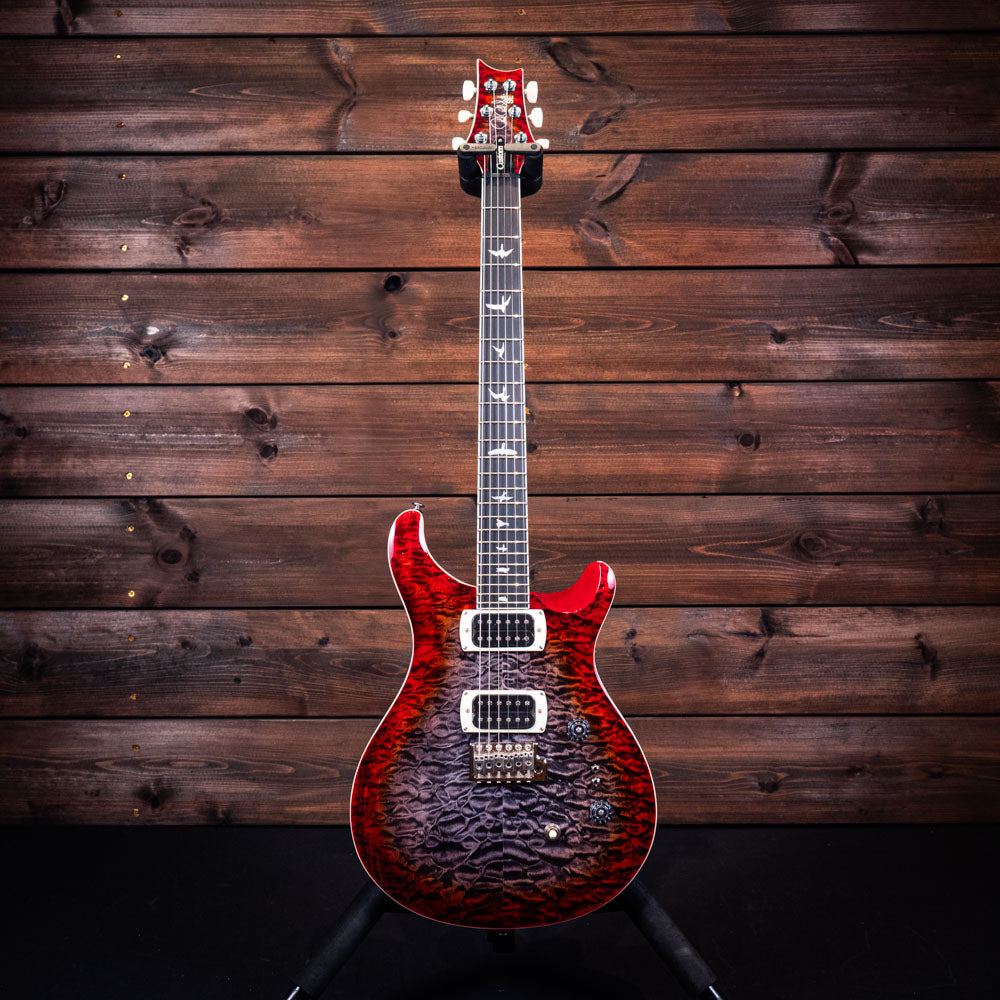 PRS SE Custom 24-08 Quilt - Charcoal Cherry Burst