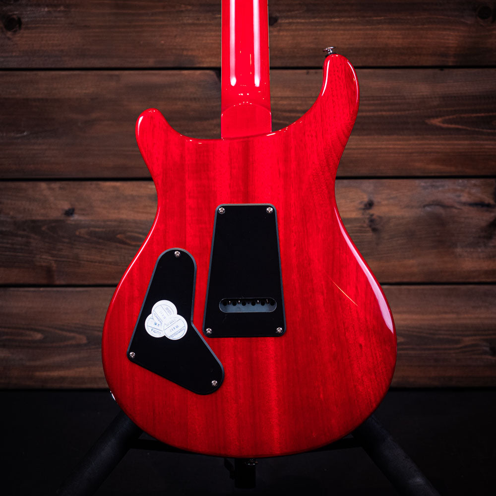 PRS SE Custom 24-08 Quilt - Charcoal Cherry Burst