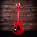 PRS SE Custom 24-08 Quilt - Charcoal Cherry Burst