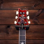 PRS SE Custom 24-08 Quilt - Charcoal Cherry Burst
