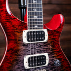 PRS SE Custom 24-08 Quilt - Charcoal Cherry Burst