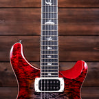 PRS SE Custom 24-08 Quilt - Charcoal Cherry Burst