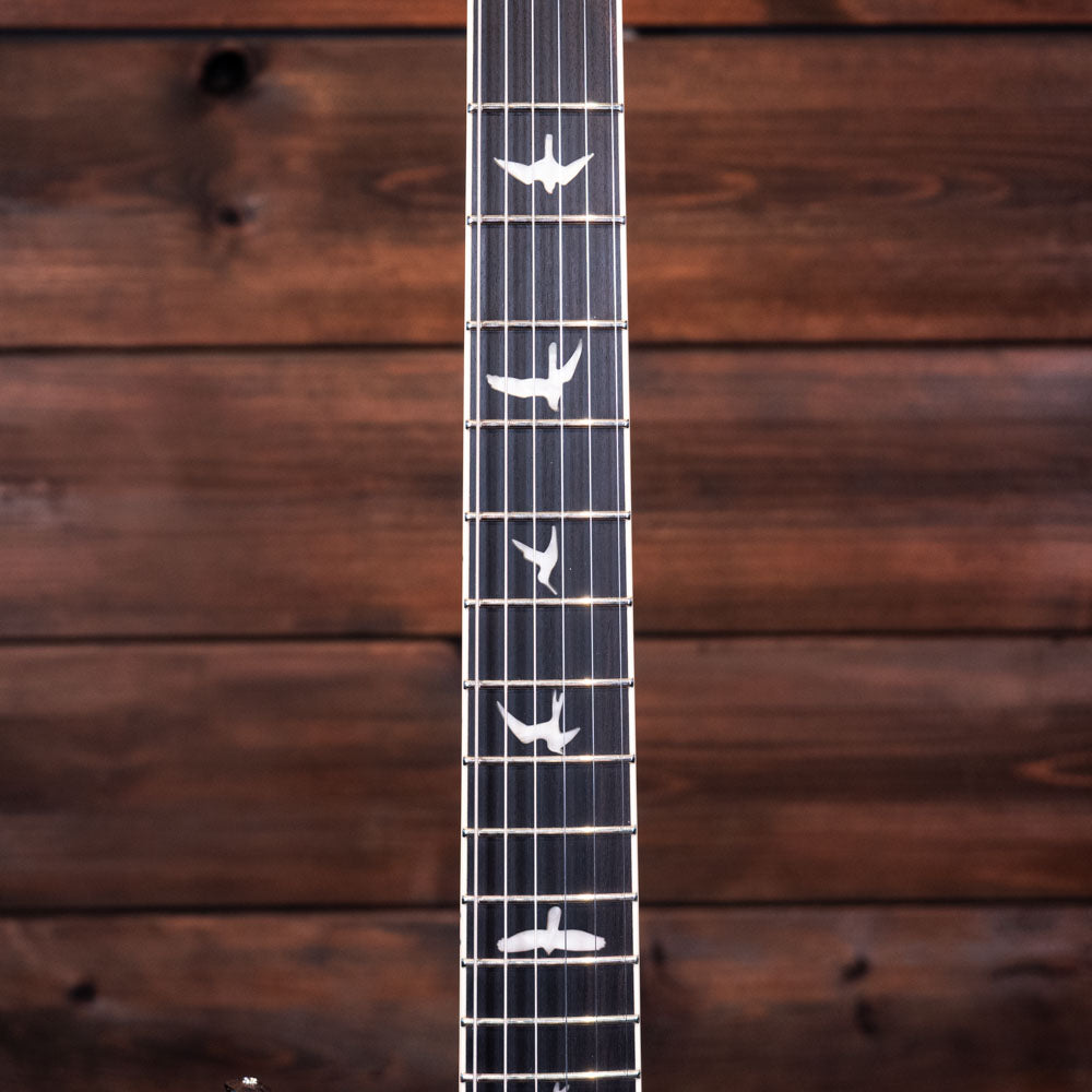 PRS SE Custom 24-08 Quilt - Charcoal Cherry Burst