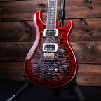 PRS SE Custom 24-08 Quilt - Charcoal Cherry Burst