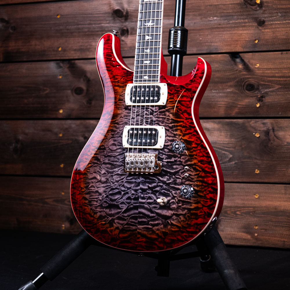 PRS SE Custom 24-08 Quilt - Charcoal Cherry Burst